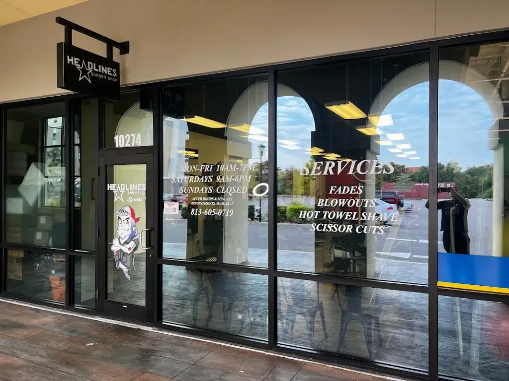 Headlines Barber Shop Brandon — Barber shop in Tampa